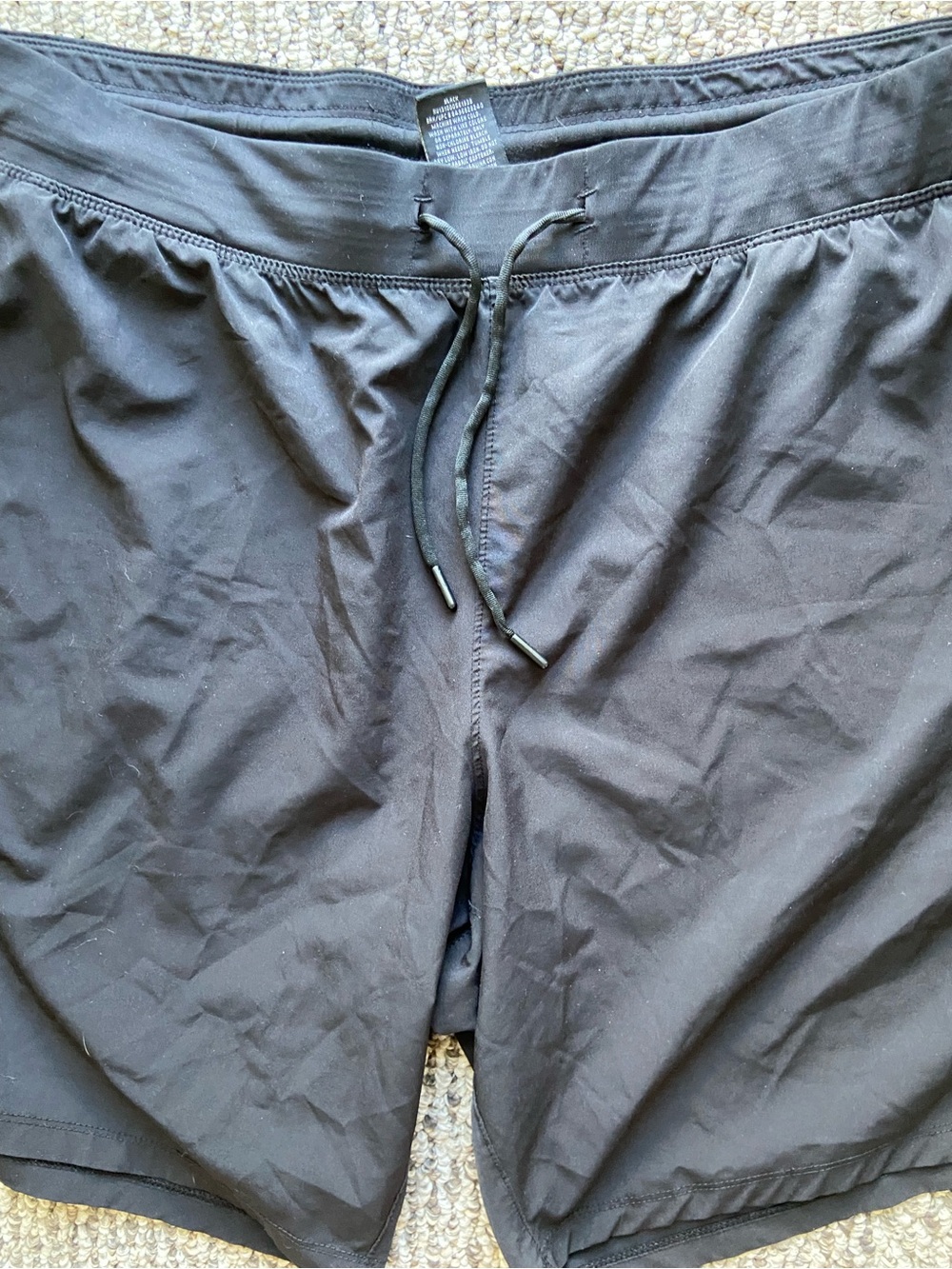 Russell Athletic Black Men's Athletic Shorts - Picture 4 of 11